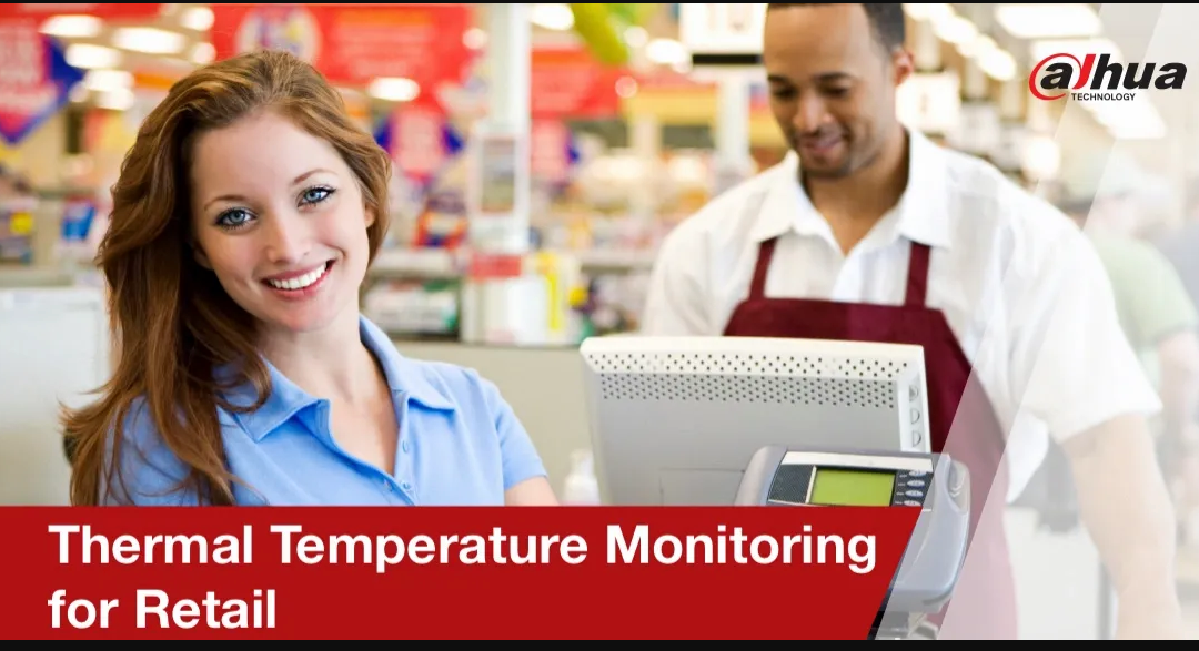 Thermal Temperature Monitoring for Retail